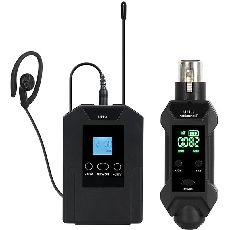 In Ear Monitors For Singers - |PORTABLE| J-11U Wireless In-Ear Monitor Stereo
