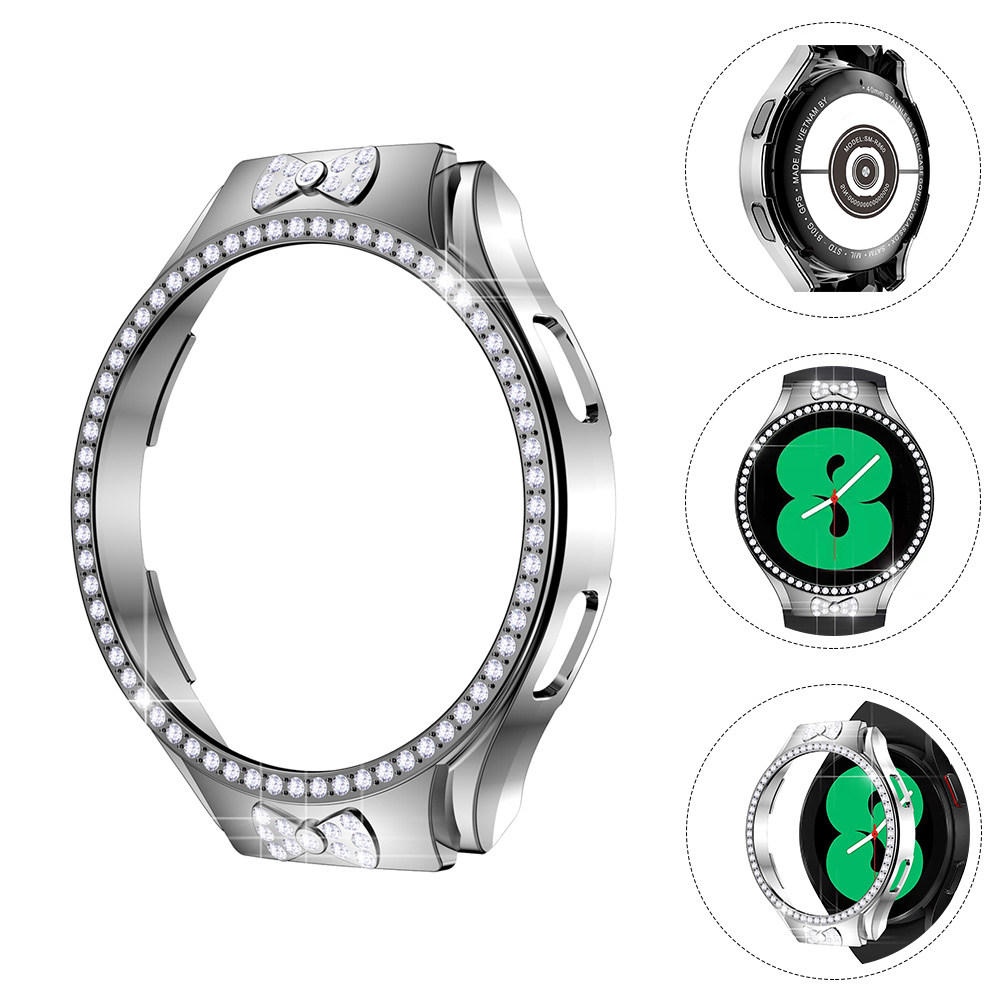 Smartwatches - Glitter Diamond Watch Case Cover for