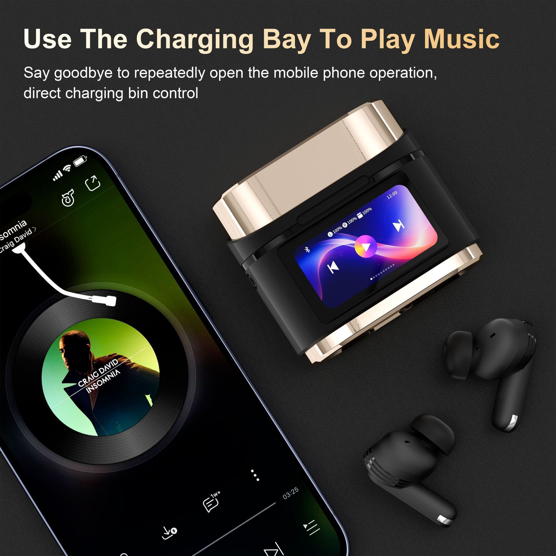 Anc Wireless Over Ear Headphones - In-ear Smart ANC Noise Reduction Headset