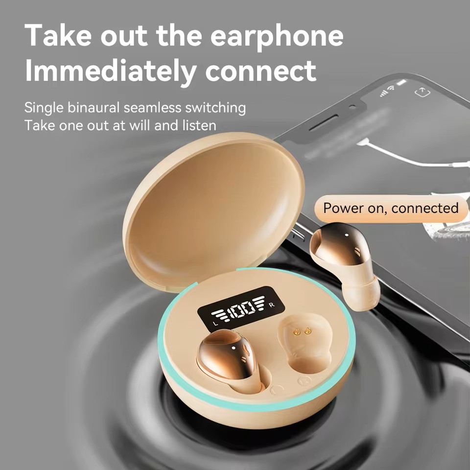 Mini Invisible Wireless Blueto - Sleep Mask Headphones Bluetooth recension och pris