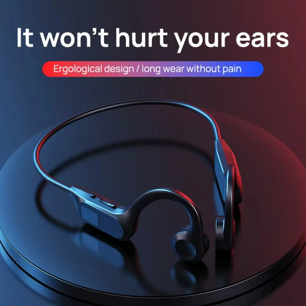 2028 For SONY Wireless Earphon - Bone Conduction Running Headphones recension och pris