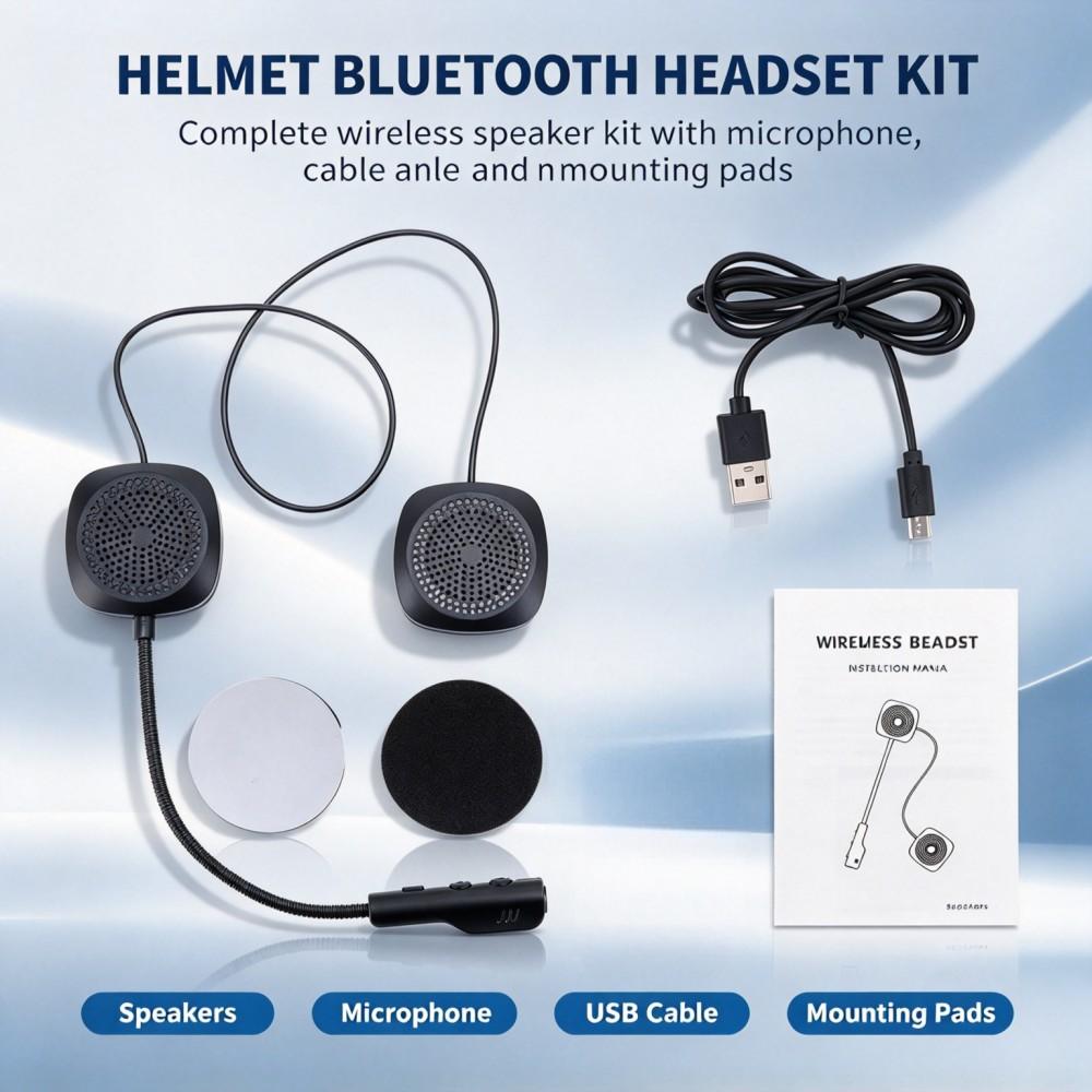 Motorbike Riding Bluetooth Hel - Speakers recension och pris