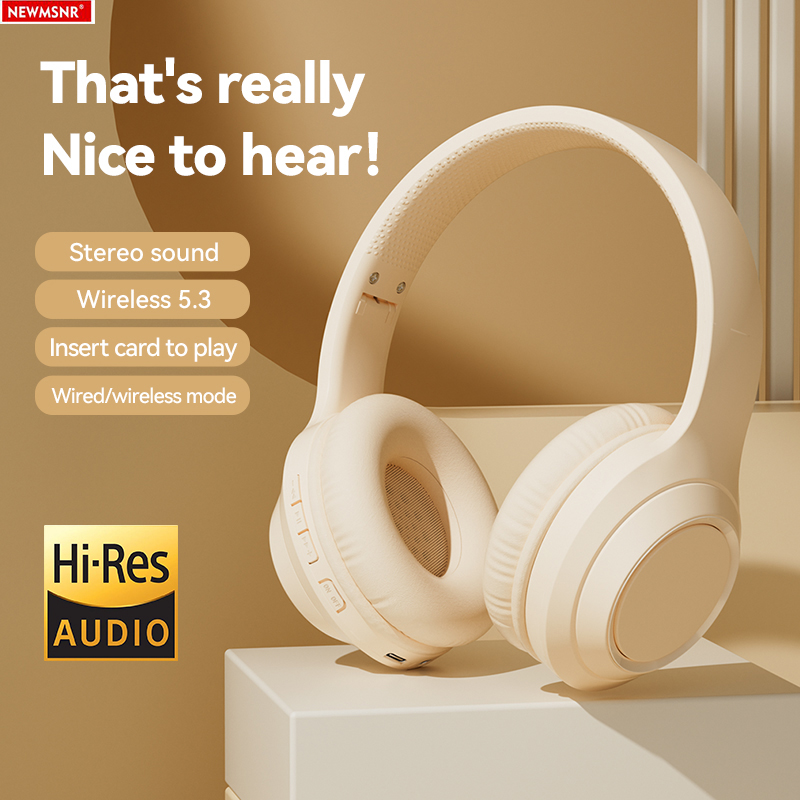 Stereo Surround Sound Headsets - Anc Wireless Over Ear Headphones recension och pris