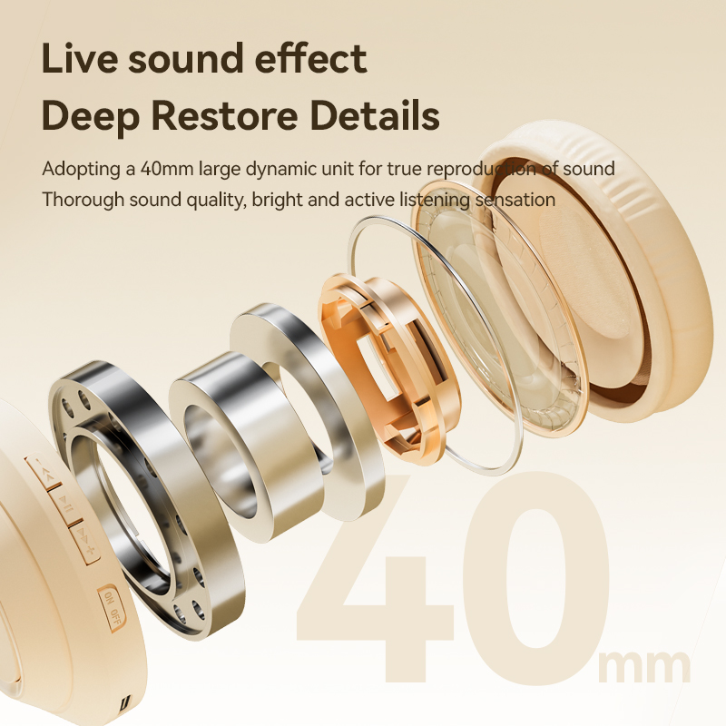 Stereo Surround Sound Headsets - Anc Wireless Over Ear Headphones recension och pris