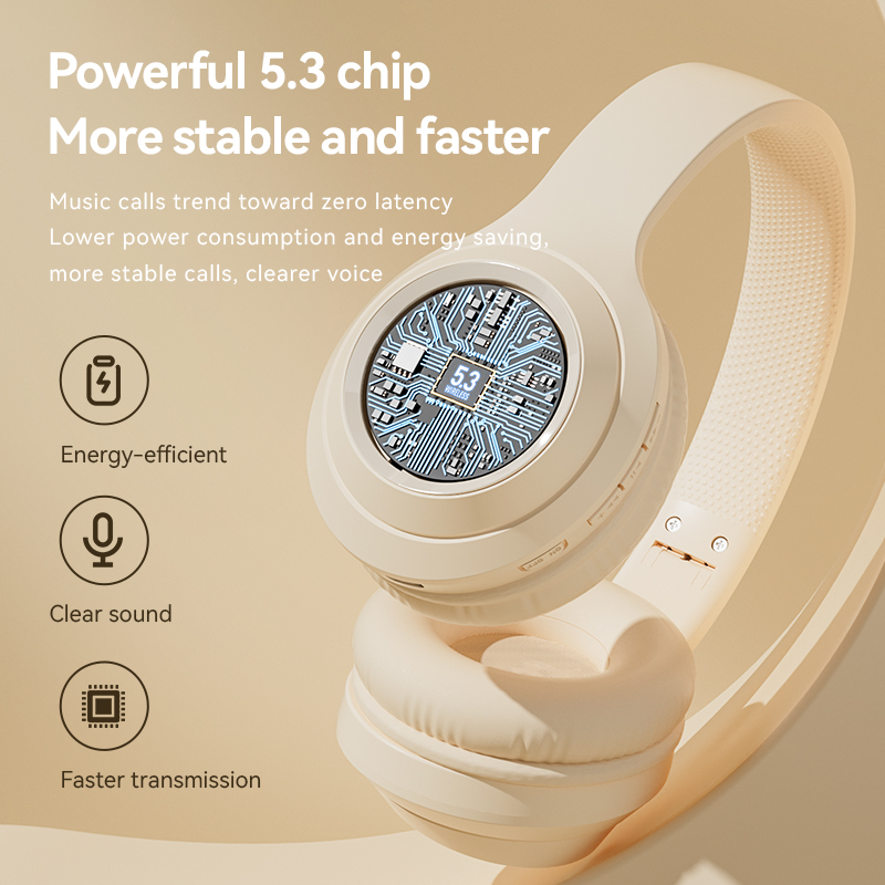 Stereo Surround Sound Headsets - Anc Wireless Over Ear Headphones recension och pris