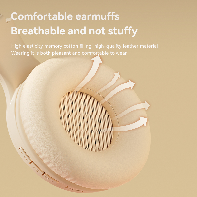 Stereo Surround Sound Headsets - Anc Wireless Over Ear Headphones recension och pris