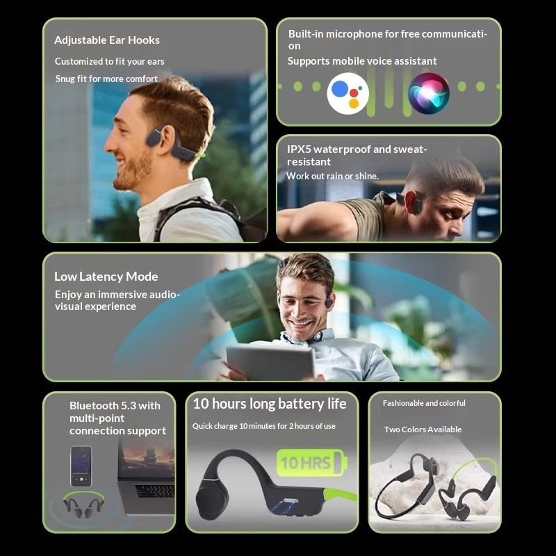 Creative Outlier Free Waterpro - Bone Conduction Running Headphones recension och pris