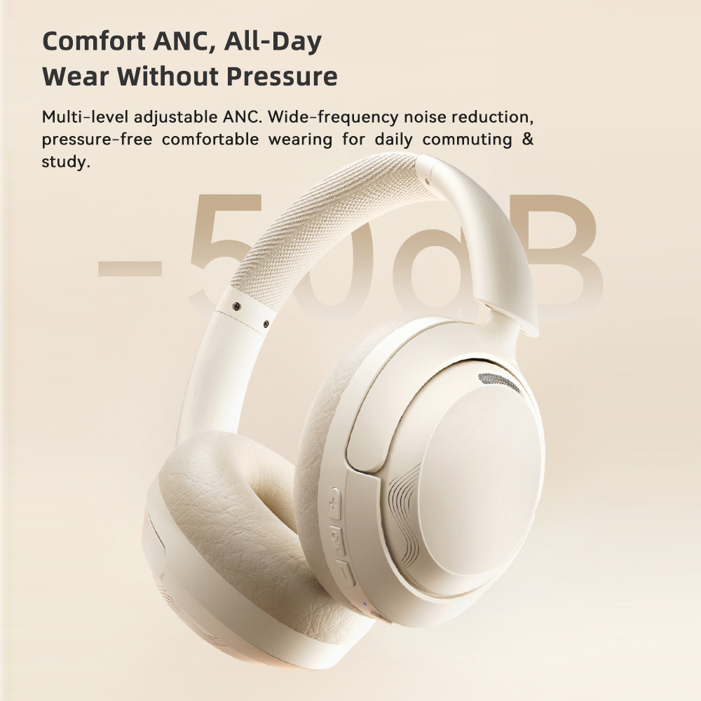HaaYot Wireless Over Ear Headp - Anc Wireless Over Ear Headphones recension och pris