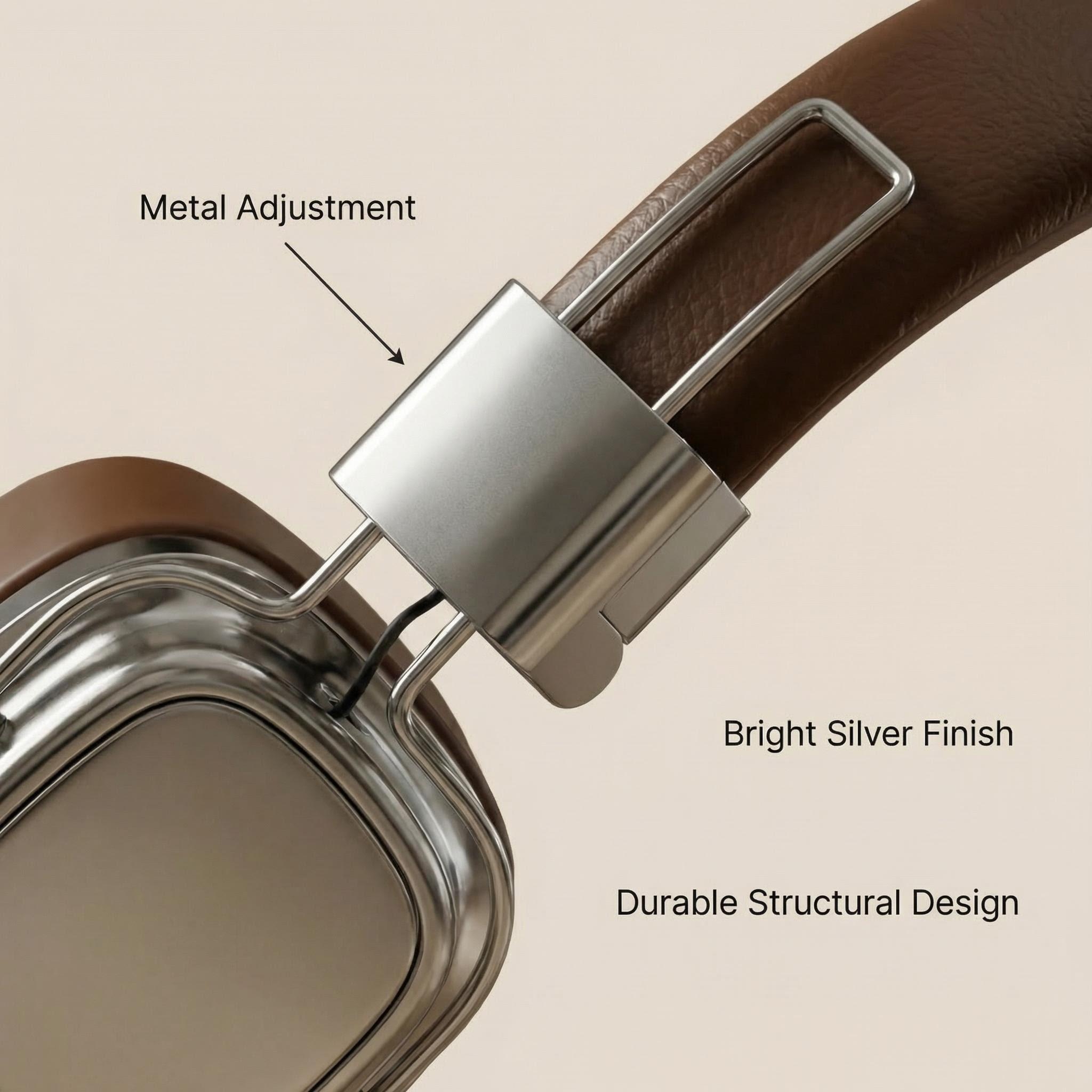 Retro Leather Over-ear Headpho - Anc Wireless Over Ear Headphones recension och pris