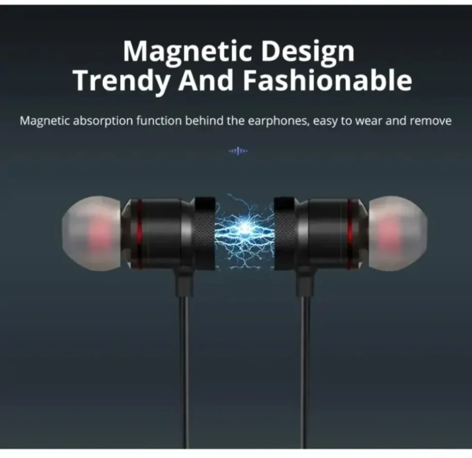 reo Sound with Control Neckban - Magnetic Neckband Sports Earphones recension och pris