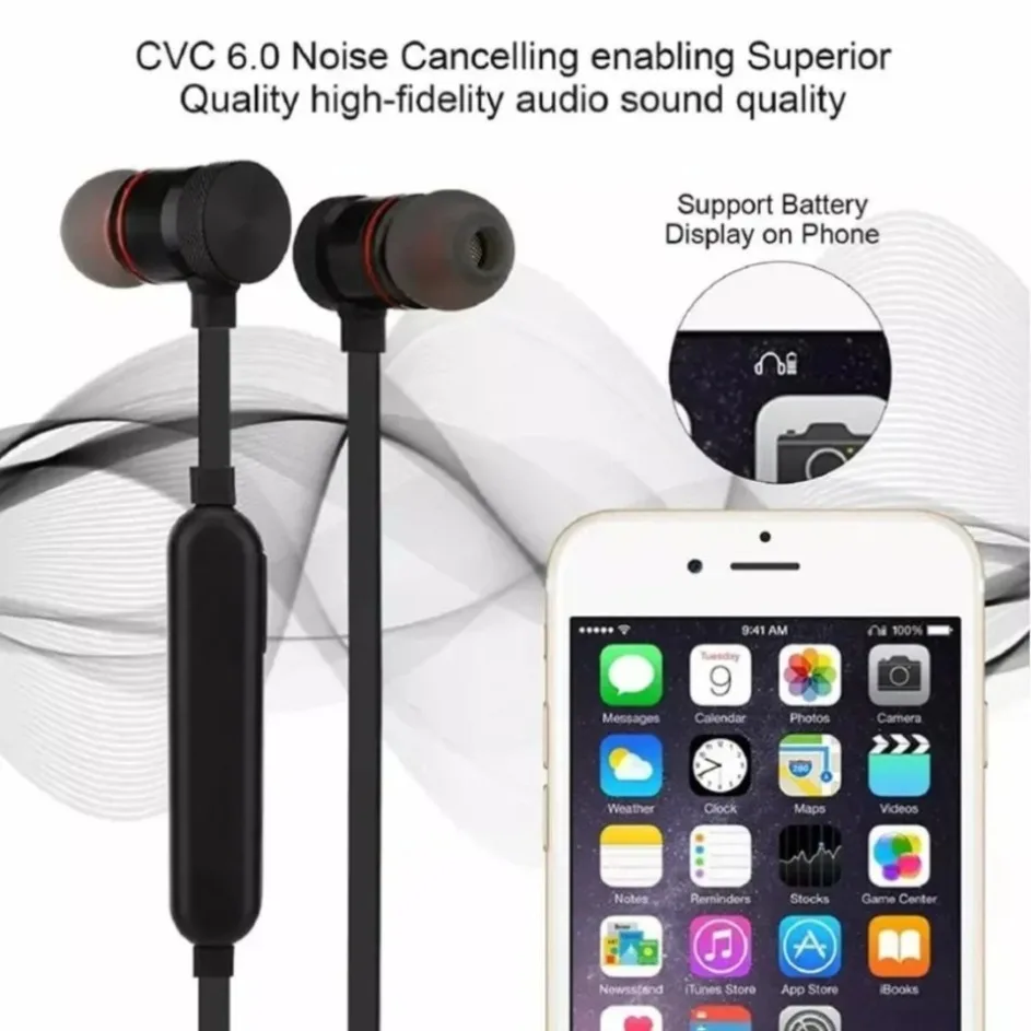 reo Sound with Control Neckban - Magnetic Neckband Sports Earphones recension och pris