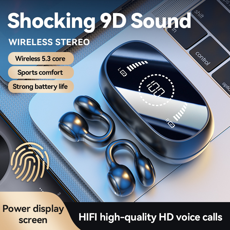 Original M47 Wireless Earbuds  - Bone Conduction Running Headphones recension och pris