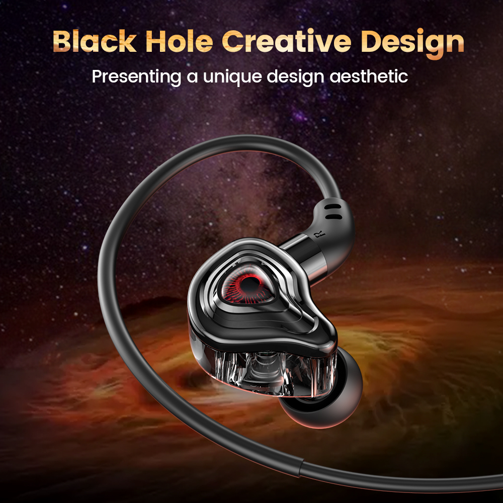 Game Wired Headphones Type C&3 - In Ear Monitors For Singers recension och pris