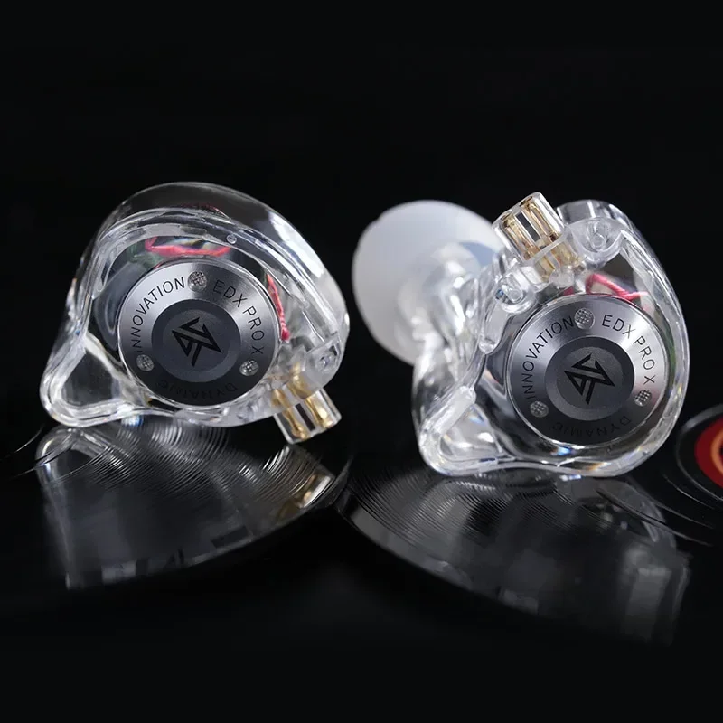 KZ EDX PRO X Dynamic Drive Ear - In Ear Monitors For Singers recension och pris