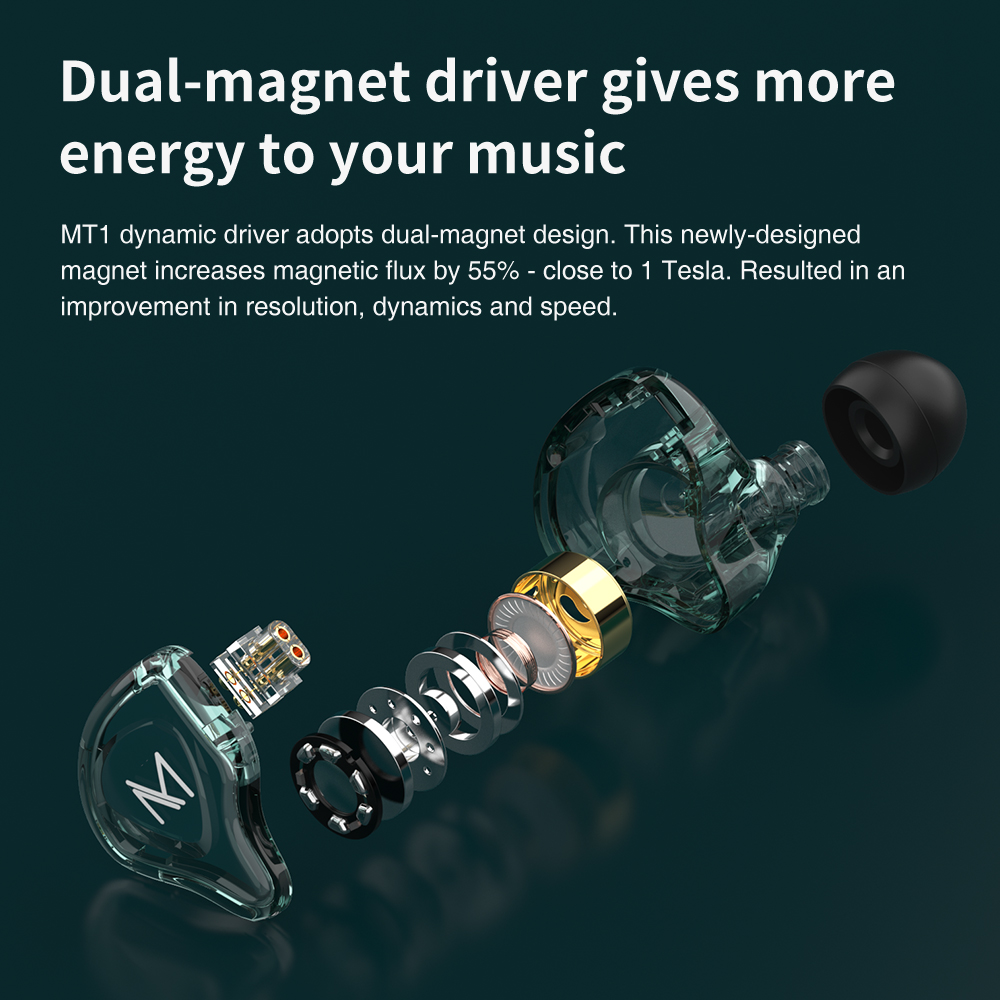 TRN MT1 In Ear Earphone Dynami - In Ear Monitors For Singers recension och pris