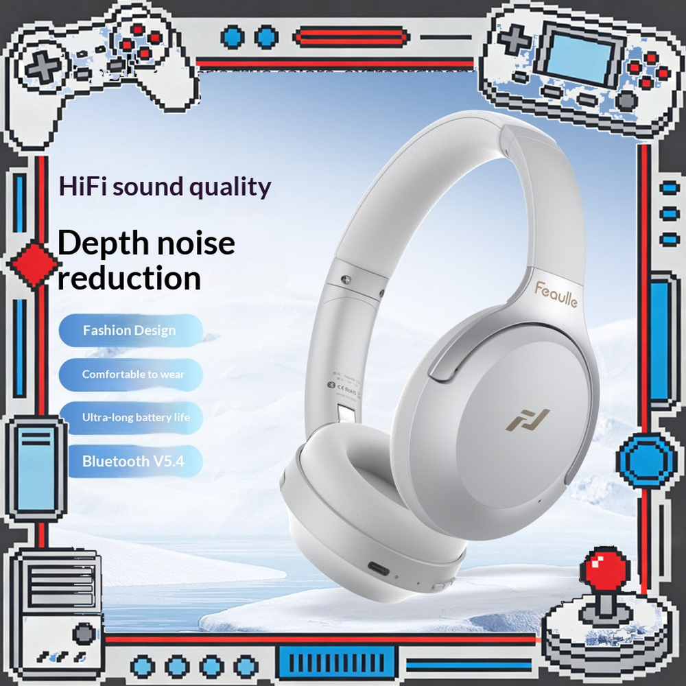 Feaulle VOE Wireless Bluetooth - Anc Wireless Over Ear Headphones recension och pris