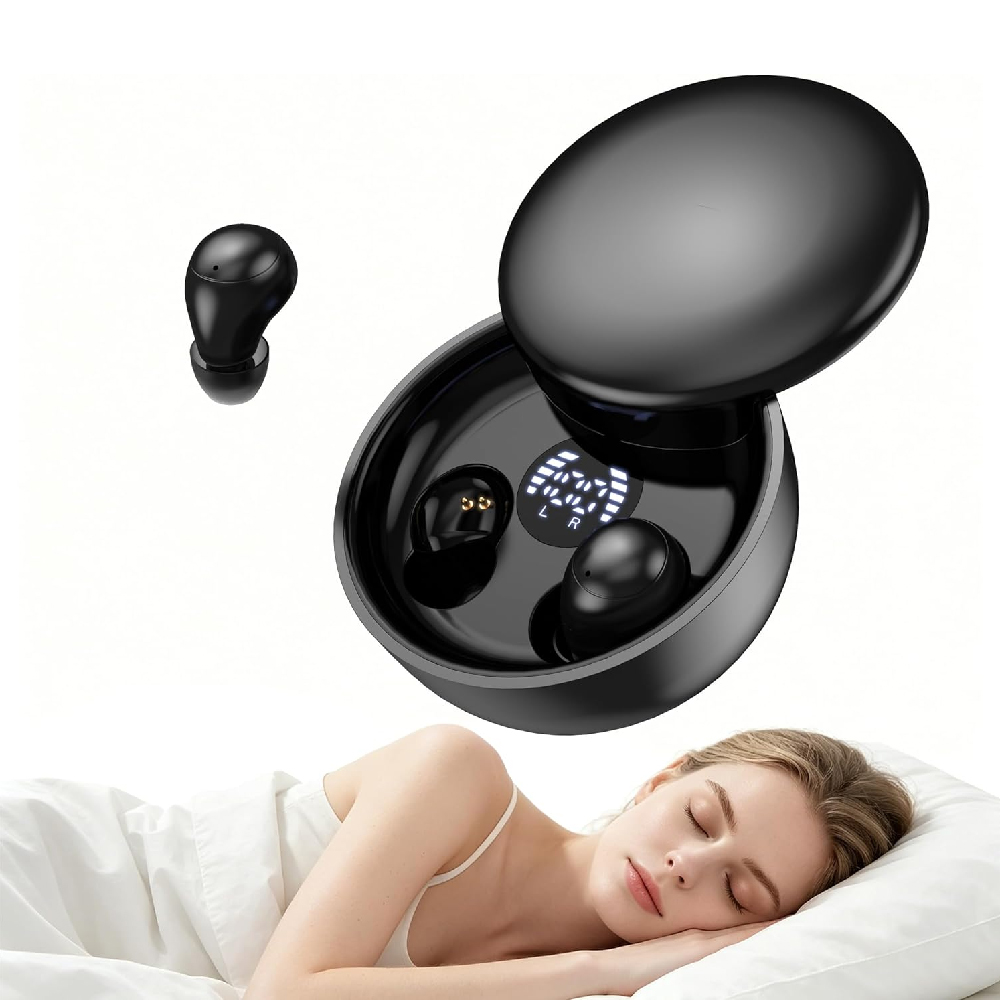 Mini Invisible Earbuds Sleep H - Sleep Mask Headphones Bluetooth recension och pris