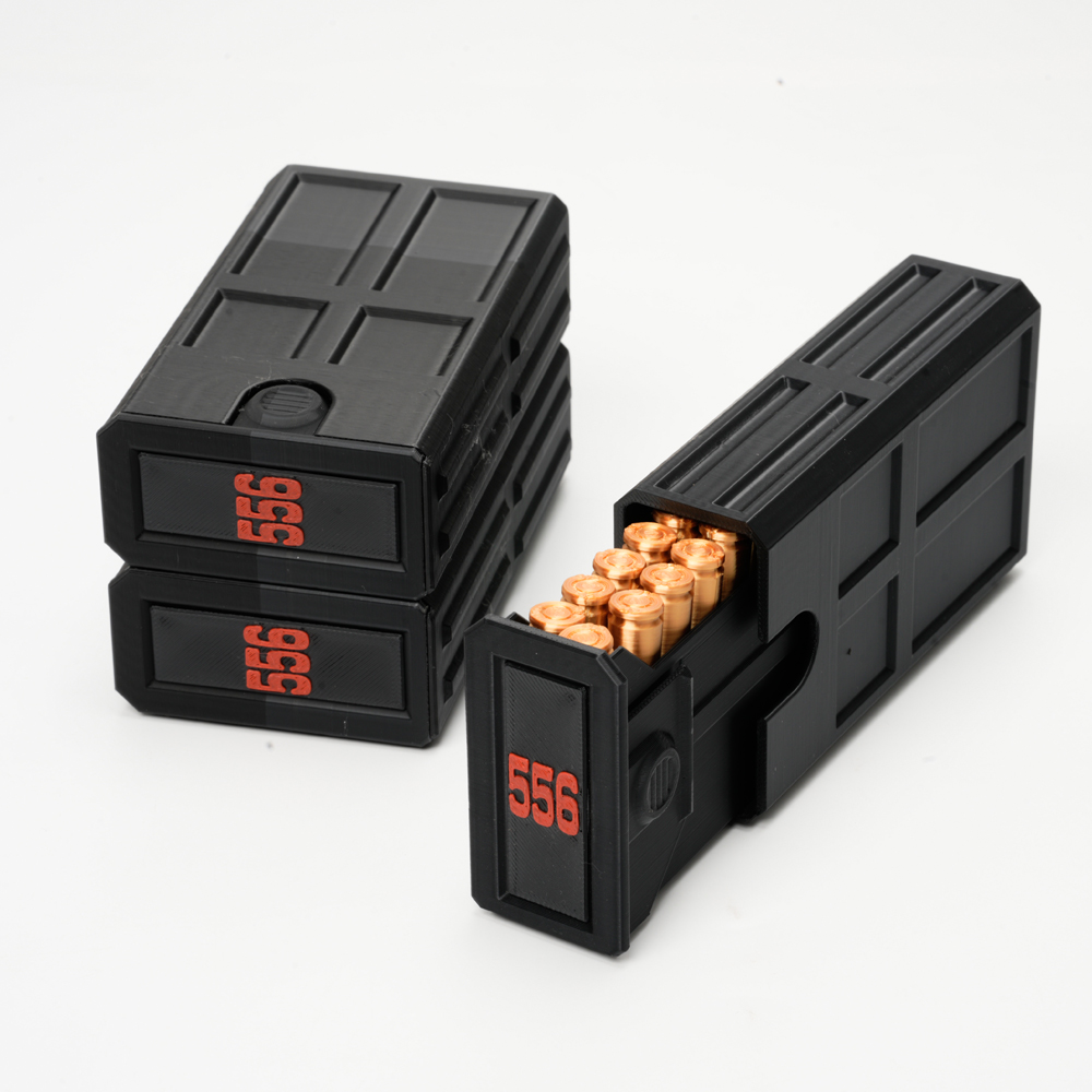 556 Ammo Storage Box; 20-Round - Laptops recension och pris