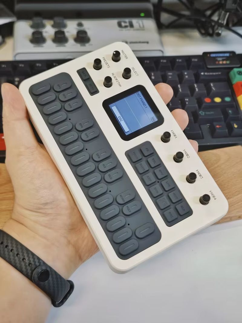 M-VAVE Portable FM1 Pocket Syn - Speakers recension och pris