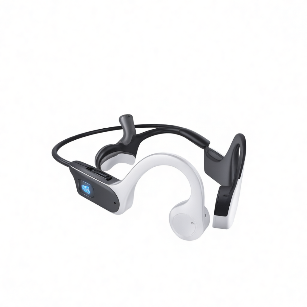 X7 Bone Conduction Sports Blue - Bone Conduction Running Headphones recension och pris
