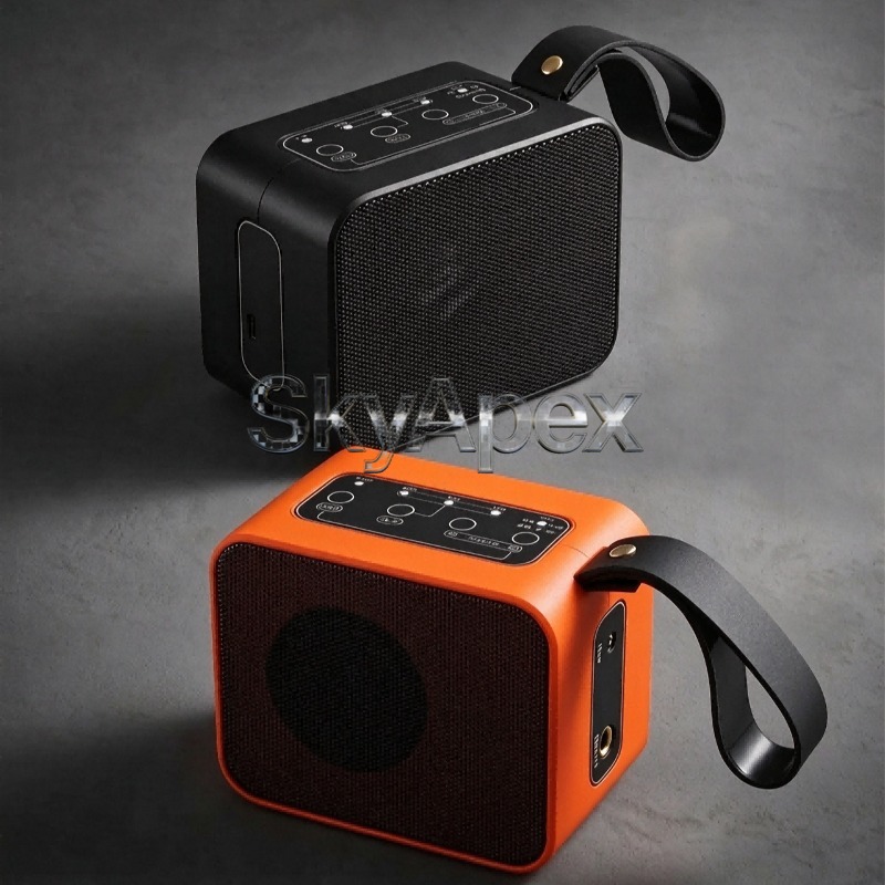 Portable Mini Guitar Speaker O - Speakers recension och pris