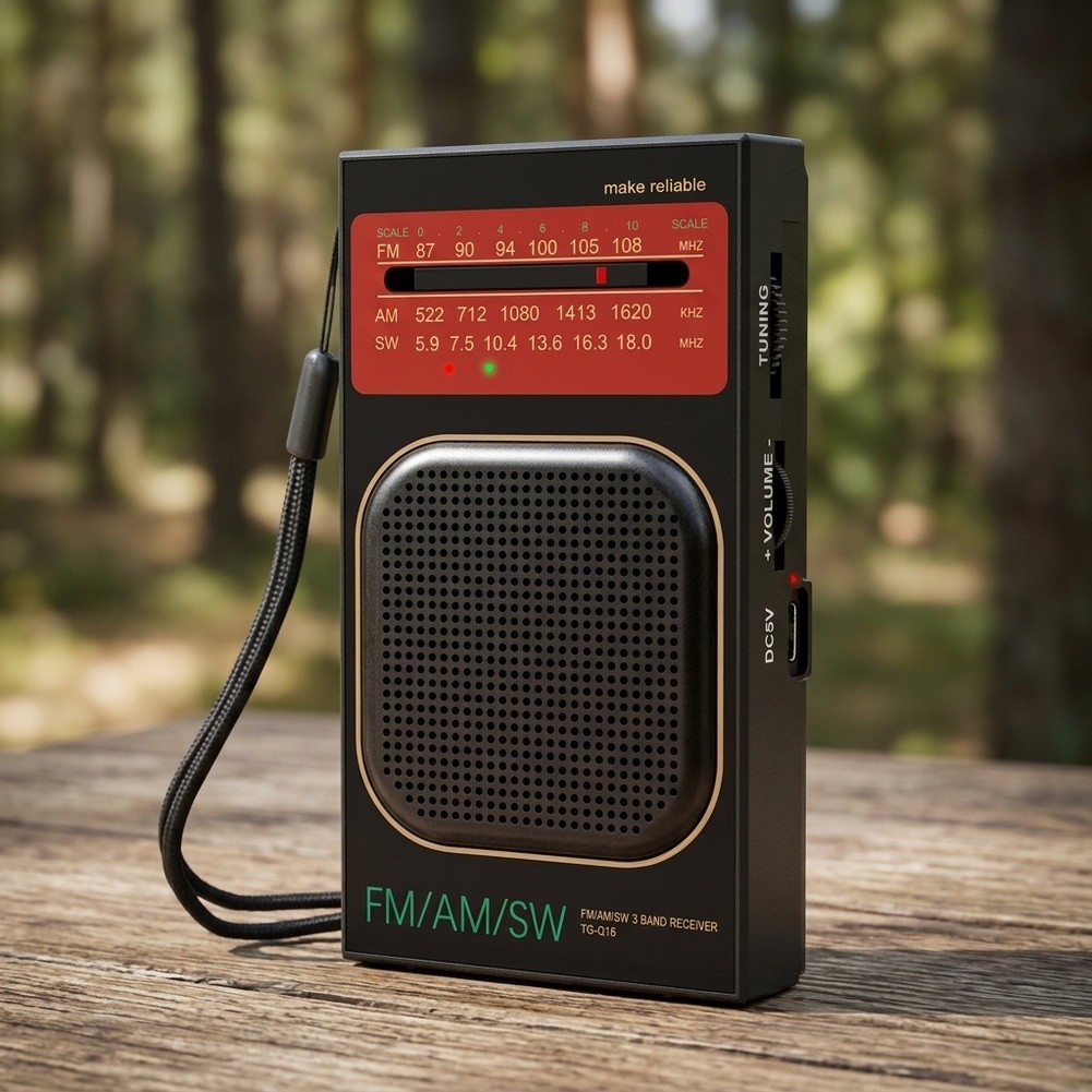 Compact Rechargeable For FM AM - Headphones recension och pris
