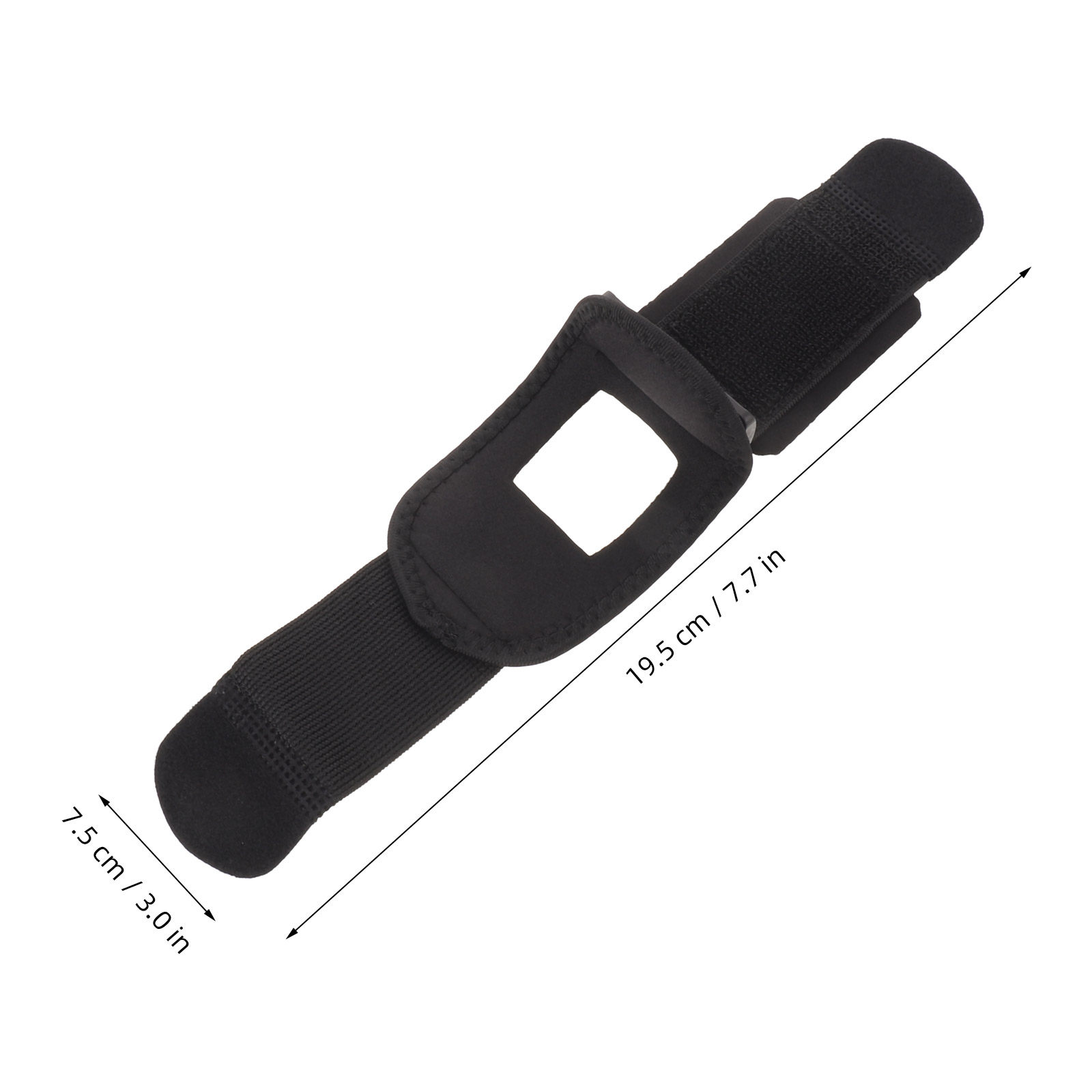 Black Shockproof Smartwatch Pr - Smartwatches recension och pris