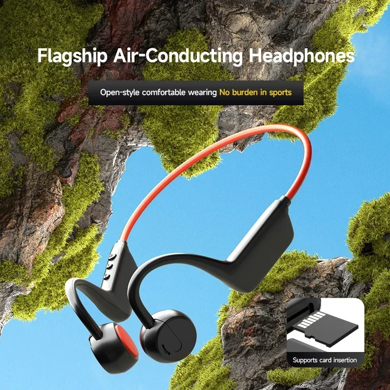 Lenovo Bone Conduction Headset - Bone Conduction Running Headphones recension och pris