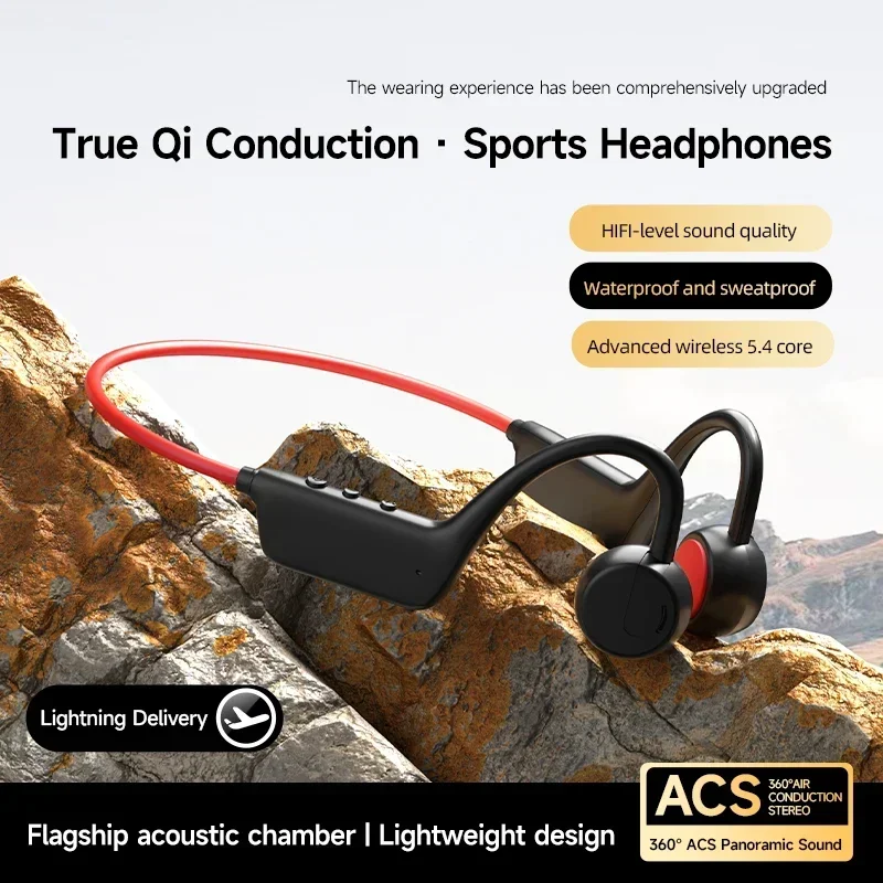 Lenovo Bone Conduction Headset - Bone Conduction Running Headphones recension och pris