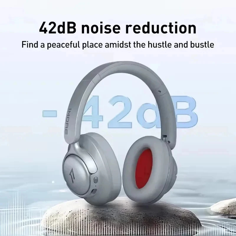 NEW 1MORE SonoFlow HC905S Wire - Anc Wireless Over Ear Headphones recension och pris