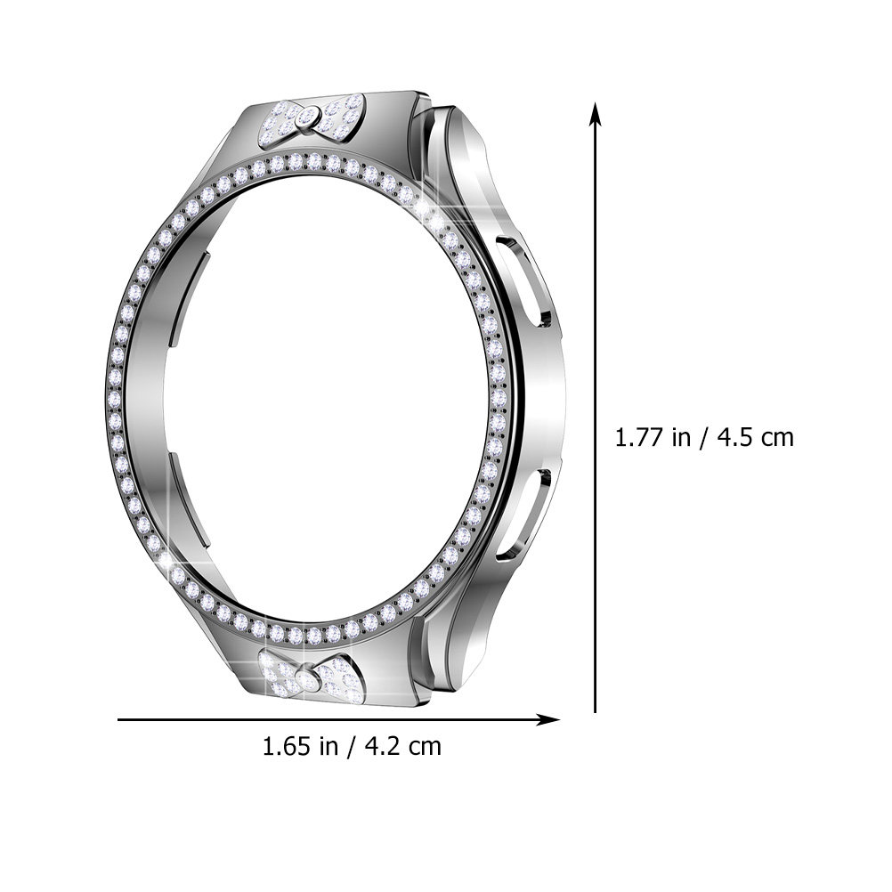 Glitter Diamond Watch Case Cov - Smartwatches recension och pris