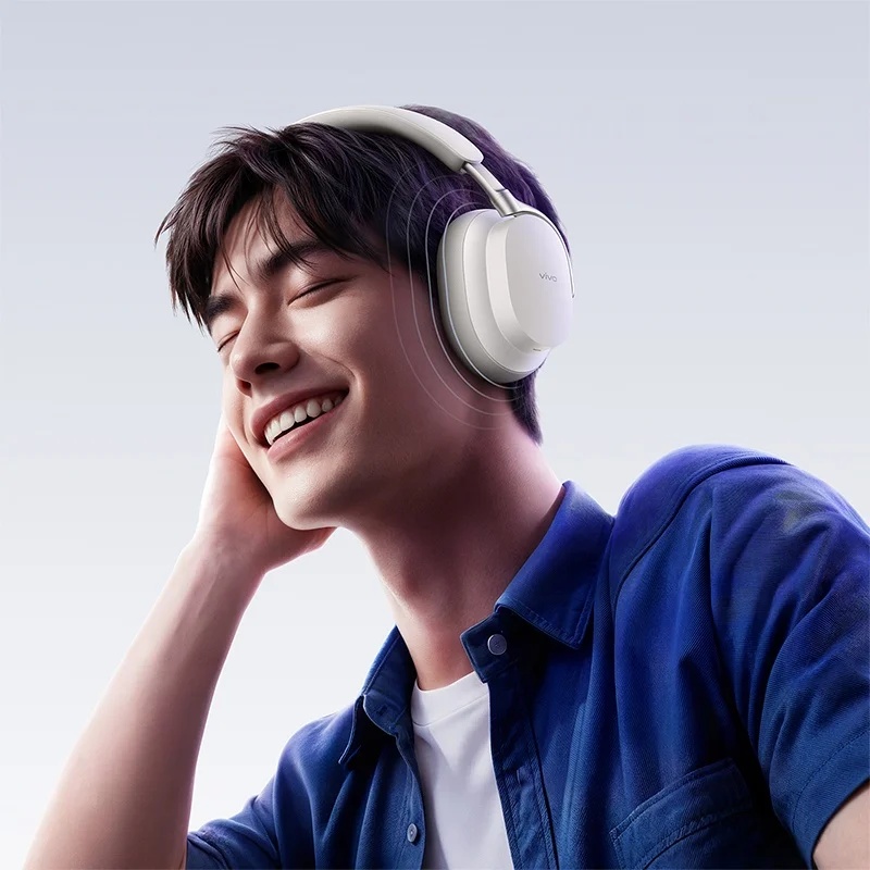 NEW vivo Headphones Over Ear W - Anc Wireless Over Ear Headphones recension och pris