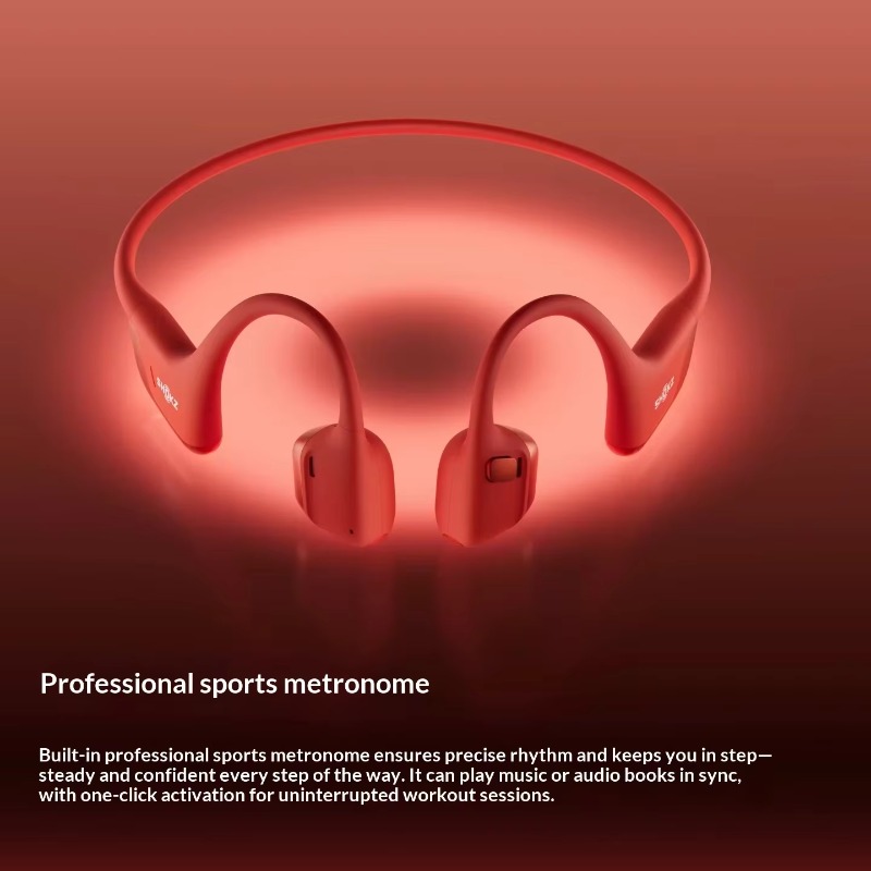 SHOKZ for OpenRun Pro 2s Bone  - Bone Conduction Running Headphones recension och pris