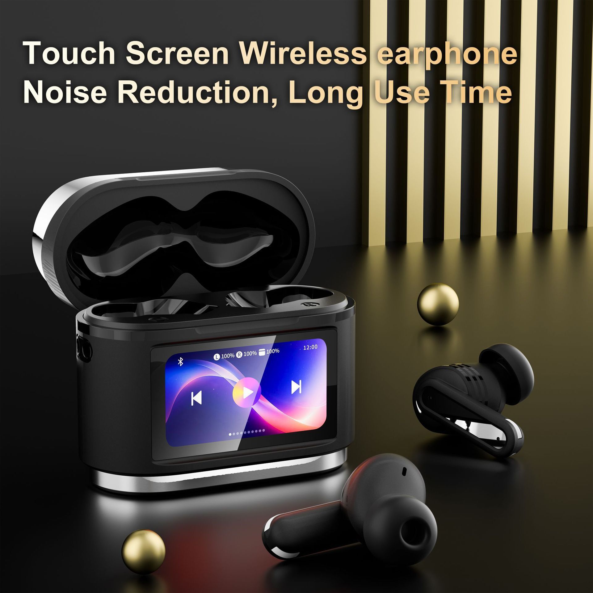 In-ear Smart ANC Noise Reducti - Anc Wireless Over Ear Headphones recension och pris