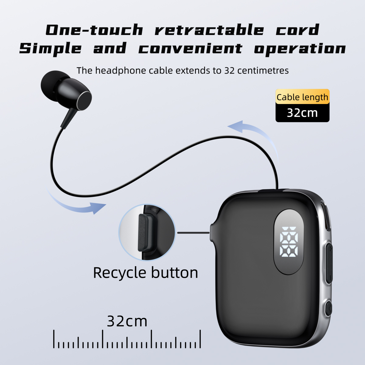 Lapel Clip Bluetooth Headset E - Sleep Mask Headphones Bluetooth recension och pris