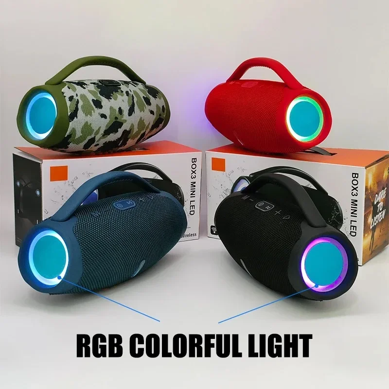 Portable Boombox 3 Wireless Bl - Portable Bluetooth Speaker Waterproof Ipx7 recension och pris