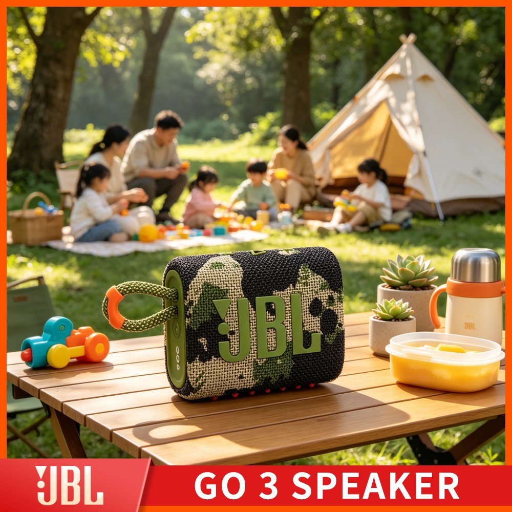 Beach Home Box JBL GO3 Bluetoo - Portable Bluetooth Speaker Waterproof Ipx7 recension och pris