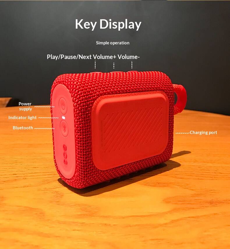 Beach Home Box JBL GO3 Bluetoo - Portable Bluetooth Speaker Waterproof Ipx7 recension och pris