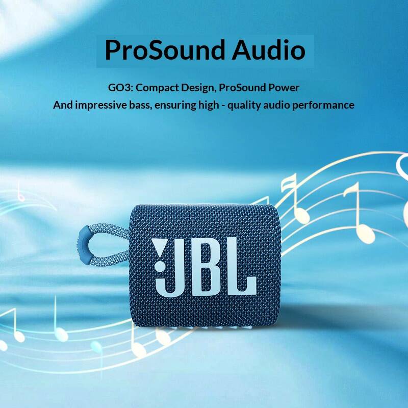 Beach Home Box JBL GO3 Bluetoo - Portable Bluetooth Speaker Waterproof Ipx7 recension och pris