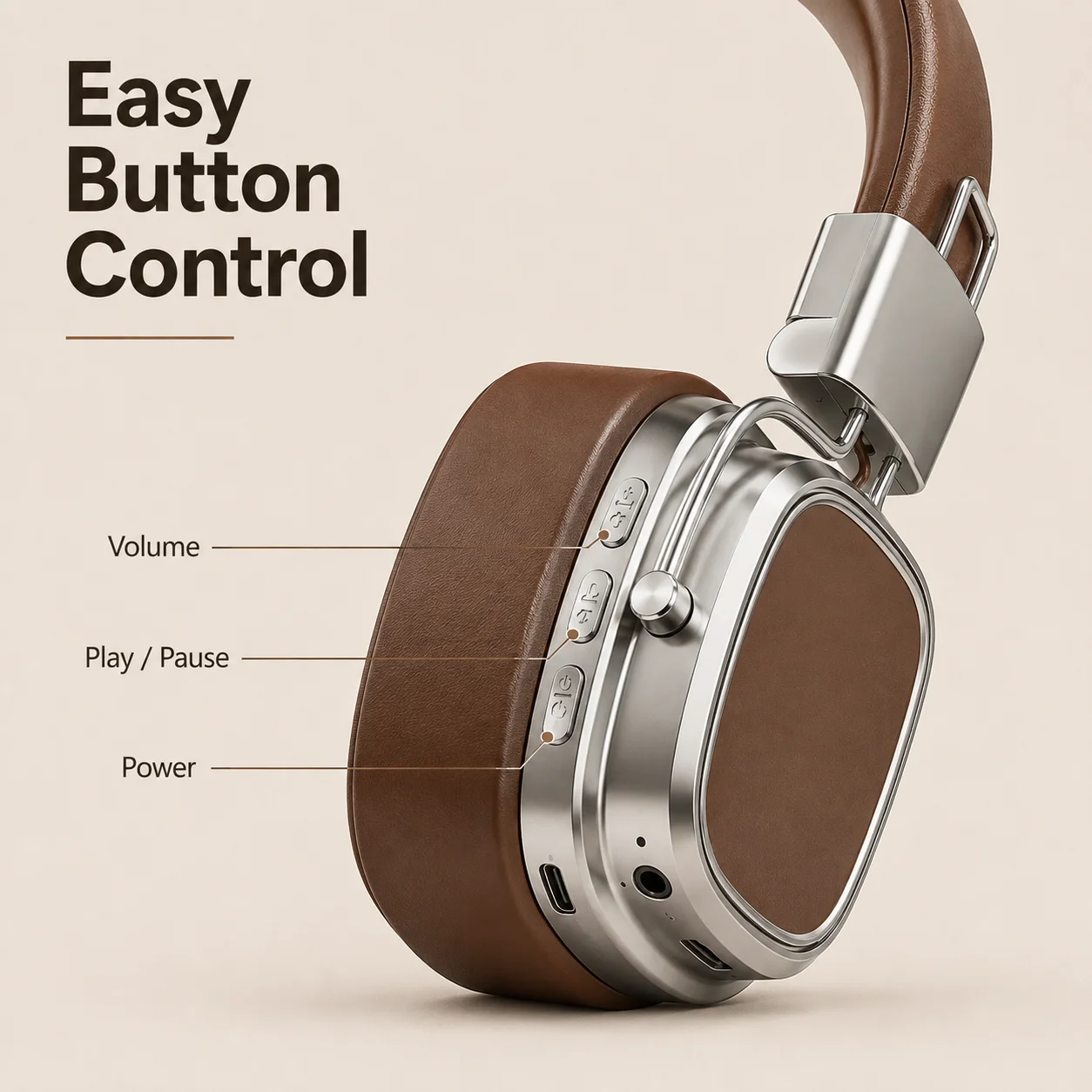 Gaming Headset Bluetooth Headp - Anc Wireless Over Ear Headphones recension och pris