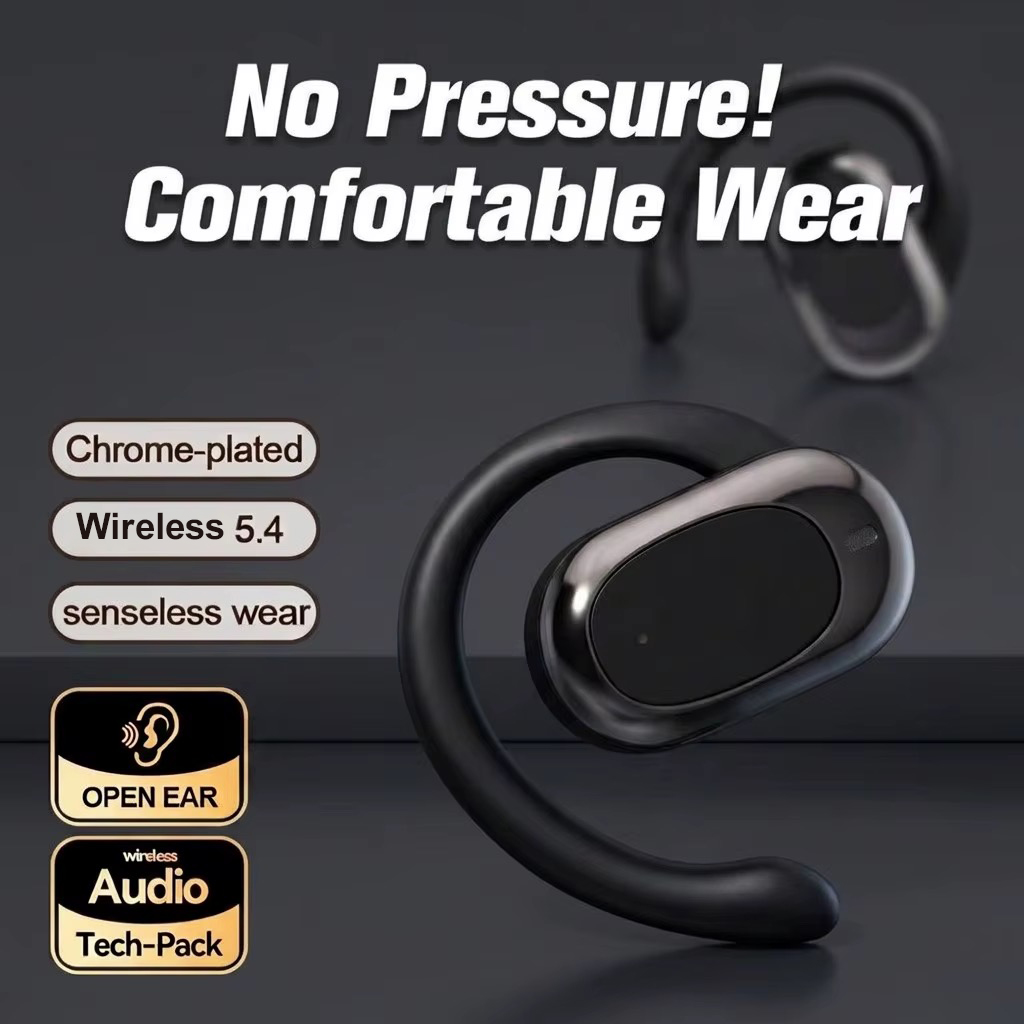 Open Ear Earphones and Wireles - Bone Conduction Running Headphones recension och pris