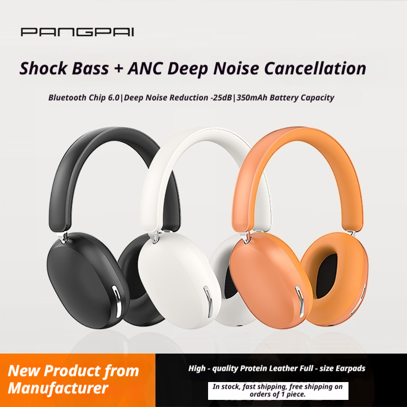 High Quality Anc Over Ear Wire - Anc Wireless Over Ear Headphones recension och pris