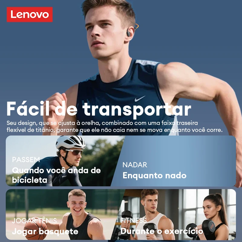 Lenovo S106 IPX8 Waterproof Bo - Type C Wired Earphones With Mic recension och pris