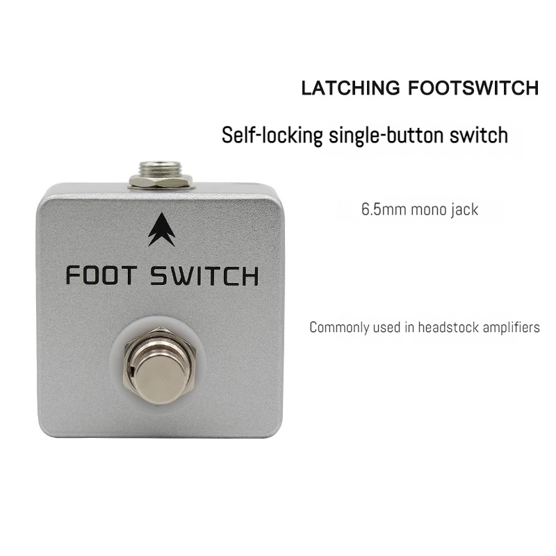 MOSKYAUDIO FOOT SWITCH Latchin - Speakers recension och pris