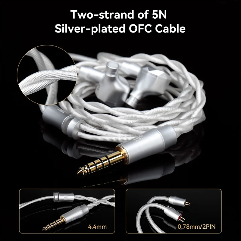 KBEAR TRI KongTong I2 Earphone - Planar Magnetic Iem Earphones recension och pris